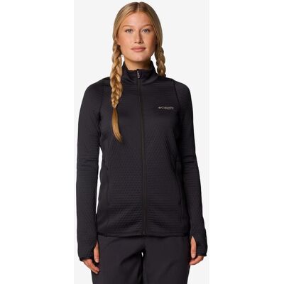 Forro polar Columbia Crystal Leaf Omni-Heat Helix Full Zip negro mujer - XL Forro polar Columbia Crystal Leaf Omni-Heat Helix Full Zip negro mujer - XL