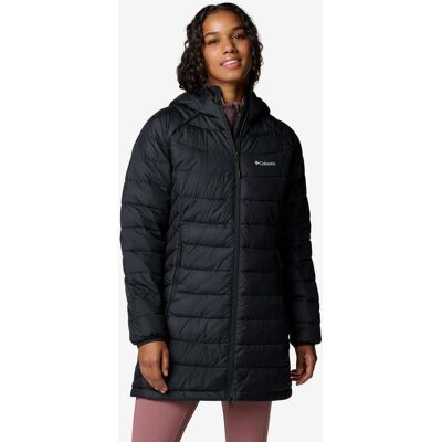 Chaqueta con capucha Columbia Powder Lite II Mid negro mujer - XS Chaqueta con capucha Columbia Powder Lite II Mid negro mujer - XS