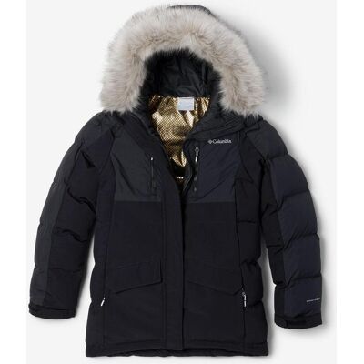 Chaqueta con capucha Columbia Marquam Peak Fusion III Parka negro niña - M Chaqueta con capucha Columbia Marquam Peak Fusion III Parka negro niña - M
