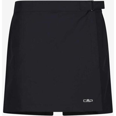 Falda pantalón CMP 4-Way Stretch negro antracita mujer - XXS Falda pantalón CMP 4-Way Stretch negro antracita mujer - XXS