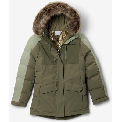 Chaqueta con capucha Columbia Marquam Peak Fusion III Parka verde bosque niña - XS Chaqueta con capucha Columbia Marquam Peak Fusion III Parka verde bosque niña - XS