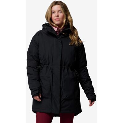 Chaqueta con capucha Columbia Harmony Falls Parka negro mujer - M Chaqueta con capucha Columbia Harmony Falls Parka negro mujer - M