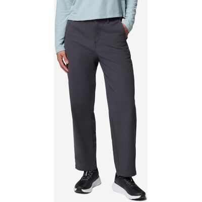 Pantalón largo Columbia ROC Straight Leg Regular gris grafito mujer - 8 Pantalón largo Columbia ROC Straight Leg Regular gris grafito mujer - 8