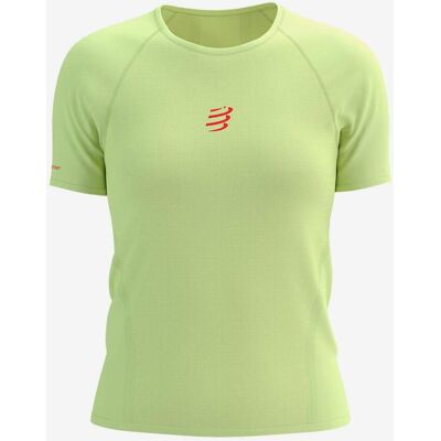 Compressport Camiseta Verde Lima S para Trail - Camiseta Compressport Camiseta Verde Lima S para Trail - Camiseta