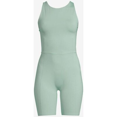 Mono Casall Aligned Openback verde agua mujer - S Mono Casall Aligned Openback verde agua mujer - S