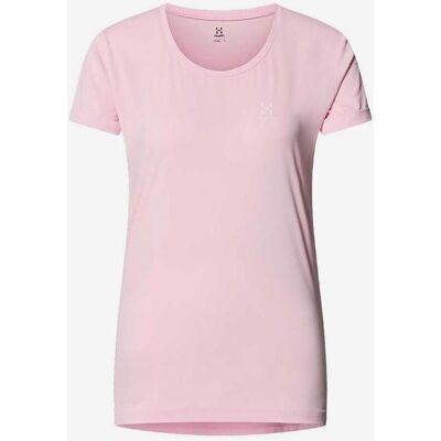 Camiseta Rosa Ridge Hike de Haglöfs para Mujer - Ropa Técnica Camiseta Rosa Ridge Hike de Haglöfs para Mujer - Ropa Técnica