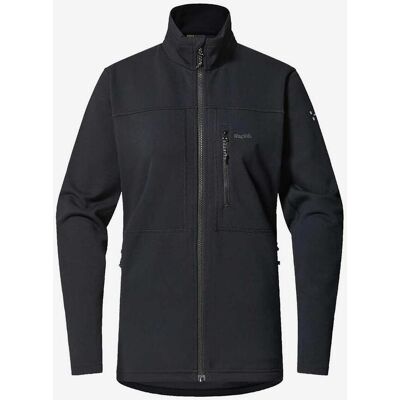Chaqueta Haglöfs Rosson Mid negro mate mujer - XS Chaqueta Haglöfs Rosson Mid negro mate mujer - XS
