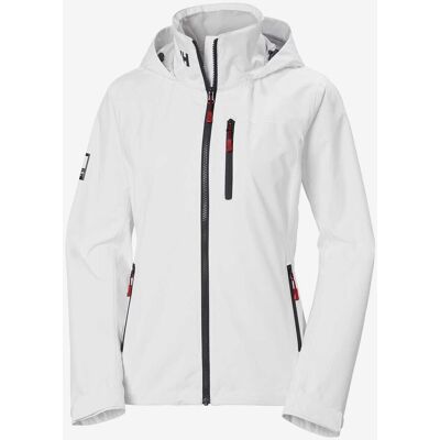 Chaqueta con capucha Helly Hansen Crew 2.0 blanco mujer - L Chaqueta con capucha Helly Hansen Crew 2.0 blanco mujer - L