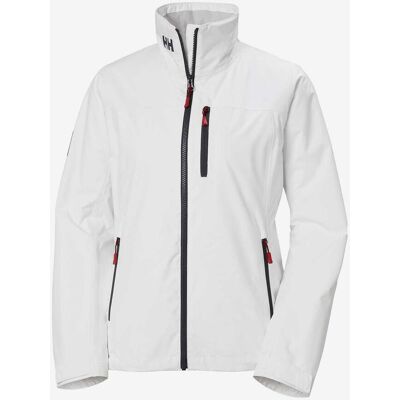Chaqueta Helly Hansen Crew Midlayer 2.0 blanco mujer - L Chaqueta Helly Hansen Crew Midlayer 2.0 blanco mujer - L