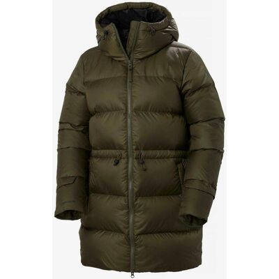 Chaqueta con capucha Helly Hansen Essence Down Parka verde caqui mujer - L Chaqueta con capucha Helly Hansen Essence Down Parka verde caqui mujer - L