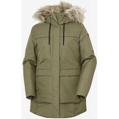 Chaqueta con capucha Helly Hansen Coastal Parka PrimaLoft verde campo mujer - M Chaqueta con capucha Helly Hansen Coastal Parka PrimaLoft verde campo mujer - M
