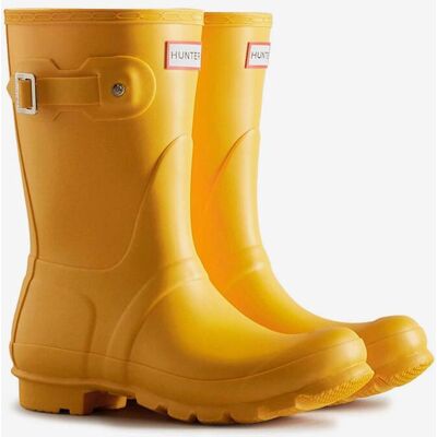 Botas Hunter Original Short amarillo mujer - 38 Botas Hunter Original Short amarillo mujer - 38