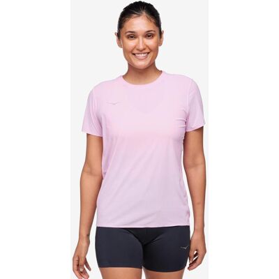 HOKA Camiseta Mujer Airolite Rosa Twilight - Camiseta HOKA Camiseta Mujer Airolite Rosa Twilight - Camiseta