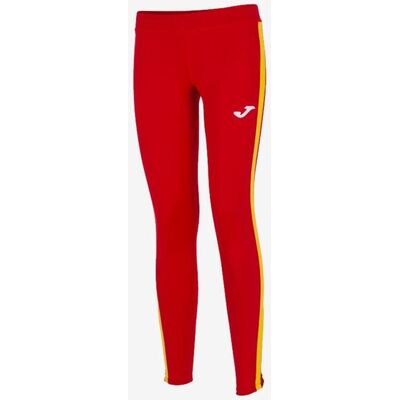 Malla larga Joma Elite VII rojo amarillo mujer - L Malla larga Joma Elite VII rojo amarillo mujer - L