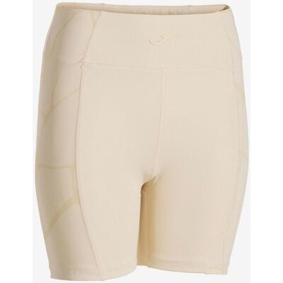 Malla corta Joma Breath blanco crema mujer - L Malla corta Joma Breath blanco crema mujer - L