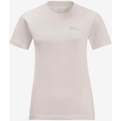 Camiseta Jack Wolfskin Essential manga corta blanco mujer - L Camiseta Jack Wolfskin Essential manga corta blanco mujer - L