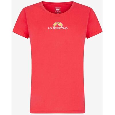 La Sportiva M Rojo Camiseta de Manga Corta La Sportiva M Rojo Camiseta de Manga Corta