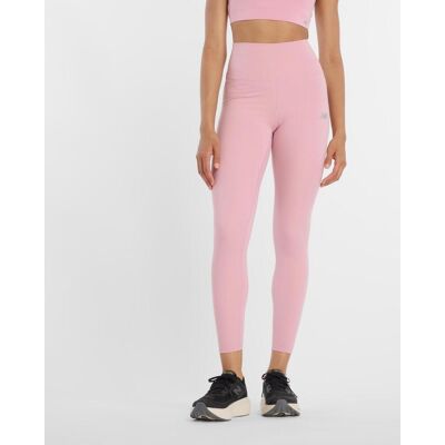 Malla larga New Balance Harmony High Rise rosa claro mujer - M Malla larga New Balance Harmony High Rise rosa claro mujer - M