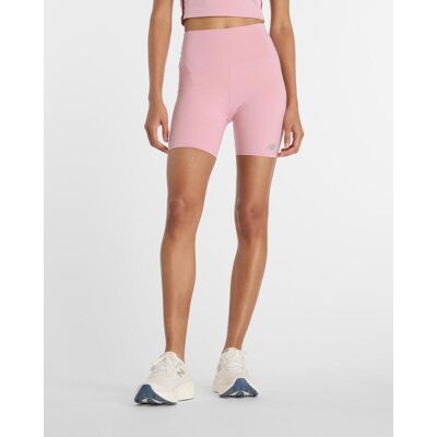Malla corta New Balance Harmony High Rise rosa mujer - L Malla corta New Balance Harmony High Rise rosa mujer - L