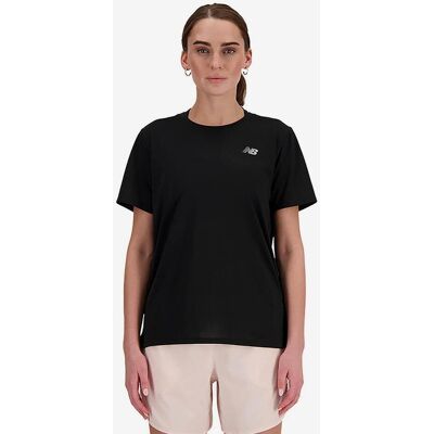 Camiseta New Balance Sports Essentials manga corta negro intenso mujer - XS Camiseta New Balance Sports Essentials manga corta negro intenso mujer - XS
