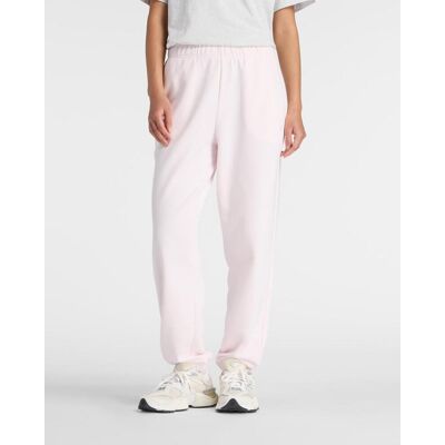 Pantalón largo New Balance Sport Essentials French Terry Jogger rosa claro mujer - XS Pantalón largo New Balance Sport Essentials French Terry Jogger rosa claro mujer - XS