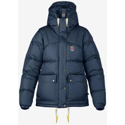 Chaqueta Fjällräven Expedition Down Lite azul marino mujer - S Chaqueta Fjällräven Expedition Down Lite azul marino mujer - S