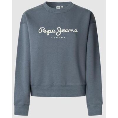 Sudadera Pepe Jeans Baddy azul mujer - L Sudadera Pepe Jeans Baddy azul mujer - L