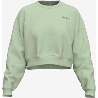 Sudadera Pepe Jeans Adriana verde claro mujer - XL Sudadera Pepe Jeans Adriana verde claro mujer - XL