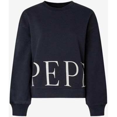 Sudadera Pepe Jeans Victoria azul marino mujer - XS Sudadera Pepe Jeans Victoria azul marino mujer - XS