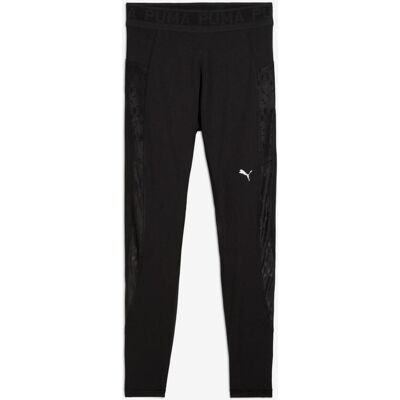 Malla pirata Puma Lace negro oscuro mujer - XS Malla pirata Puma Lace negro oscuro mujer - XS