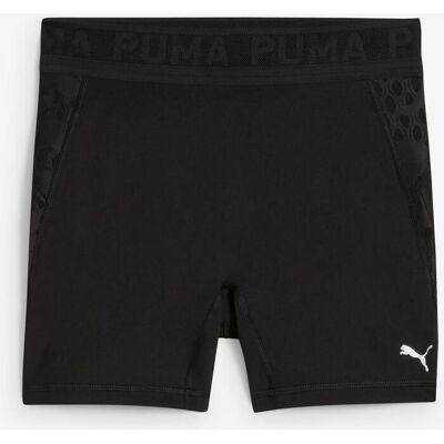 Malla corta Puma Lace negro oscuro mujer - L Malla corta Puma Lace negro oscuro mujer - L