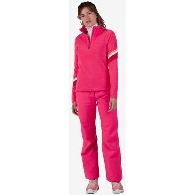 Chamarra polar Rossignol Strawpile Half Zip - Capas de esquí Chamarra polar Rossignol Strawpile Half Zip - Capas de esquí