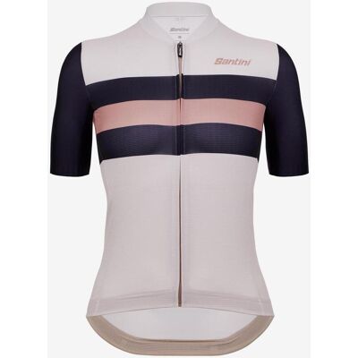 Maillot Santini ECO Sleek Bengal manga corta negro blanco grisáceo mujer - Corte Sleek - XS Maillot Santini ECO Sleek Bengal manga corta negro blanco grisáceo mujer - Corte Sleek - XS