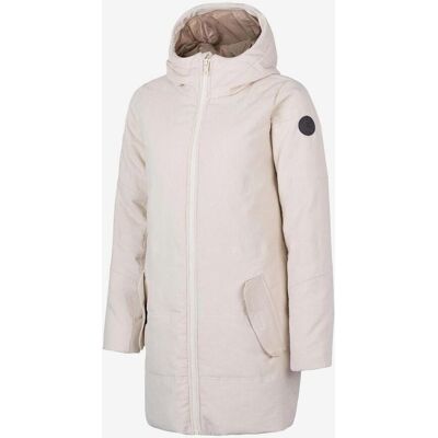 Chaqueta con capucha Ternua Trinity East blanco natural mujer - L Chaqueta con capucha Ternua Trinity East blanco natural mujer - L