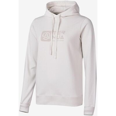 Sudadera con capucha Ternua Ailik blanco puro mujer - S Sudadera con capucha Ternua Ailik blanco puro mujer - S