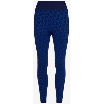 Malla larga Tommy Hilfiger High Waist Monogram Seamless azul oscuro azul marino mujer - S Malla larga Tommy Hilfiger High Waist Monogram Seamless azul oscuro azul marino mujer - S