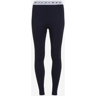 Malla larga Tommy Hilfiger Tape Seamless azul marino mujer - L Malla larga Tommy Hilfiger Tape Seamless azul marino mujer - L