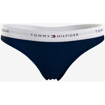 Tanga Tommy Hilfiger Icon 2.0 negro - M Tanga Tommy Hilfiger Icon 2.0 negro - M