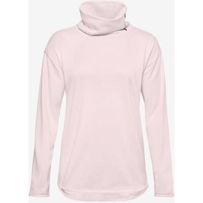 Sudadera Under Armour Funnel Neck rosa mujer - XS Sudadera Under Armour Funnel Neck rosa mujer - XS