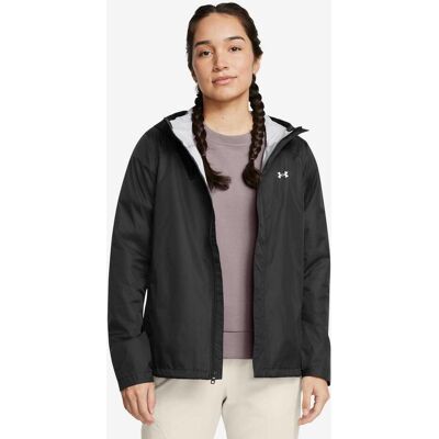 Chaqueta Under Armour Stormproof Cloudstrike 2.0 negro blanco mujer - L Chaqueta Under Armour Stormproof Cloudstrike 2.0 negro blanco mujer - L