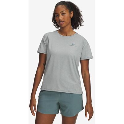 Camiseta Under Armour Vanish Energy 2.0 manga corta gris claro mujer - L Camiseta Under Armour Vanish Energy 2.0 manga corta gris claro mujer - L