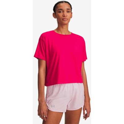 Camiseta Under Armour Motion Rosa Fucsia Mujer - XS Camiseta Under Armour Motion Rosa Fucsia Mujer - XS