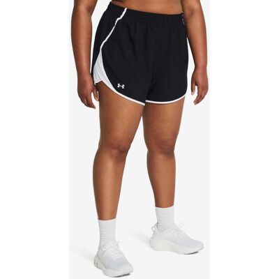 Pantalón corto Under Armour Fly-By 3" negro blanco mujer - 2X Pantalón corto Under Armour Fly-By 3" negro blanco mujer - 2X