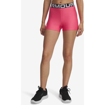Malla corta Under Armour HeatGear Authentics Shorty rosa vivo mujer - L Malla corta Under Armour HeatGear Authentics Shorty rosa vivo mujer - L