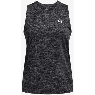 Camiseta Under Armour Tech Twist sin mangas gris oscuro mujer - XL Camiseta Under Armour Tech Twist sin mangas gris oscuro mujer - XL