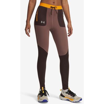 Malla larga Under Armour Launch Trail marrón naranja mujer - XL Malla larga Under Armour Launch Trail marrón naranja mujer - XL