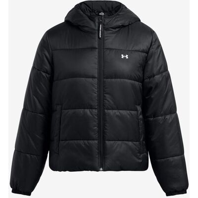 Chaqueta con capucha Under Armour Lighweight Insulated negro mujer - L Chaqueta con capucha Under Armour Lighweight Insulated negro mujer - L