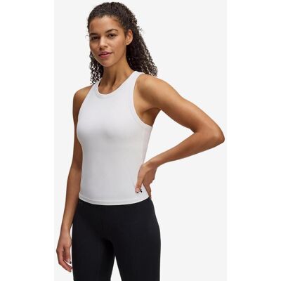 Under Armour Motion High Neck Tirantes Blanco Mujer XL - Camiseta Under Armour Motion High Neck Tirantes Blanco Mujer XL - Camiseta