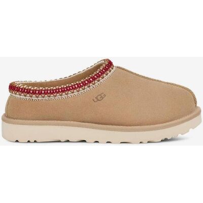 Pantuflas UGG Tasman marrón claro rojo mujer - 36 Pantuflas UGG Tasman marrón claro rojo mujer - 36