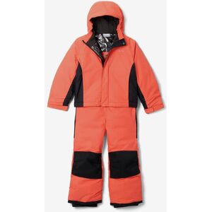 Conjunto Columbia Buga III naranja negro infantil - S Conjunto Columbia Buga III naranja negro infantil - S